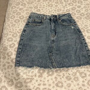 Wild Fable Size 0 Jean Skirt